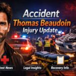 Accident Thomas Beaudoin Injury Update