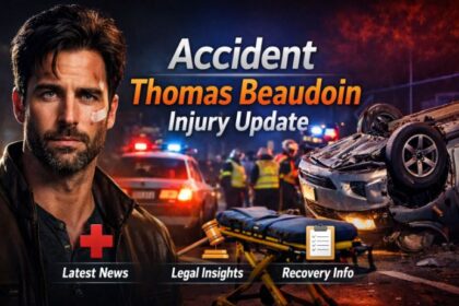 Accident Thomas Beaudoin Injury Update
