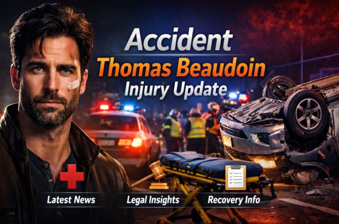 Accident Thomas Beaudoin Injury Update