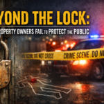 BEYOND THE LOCK WHEN PROPERTY OWNERS FAIL TO PROTECT THE PUBLIC