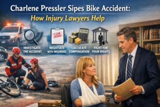 Charlene Pressler Sipes Bike Accident