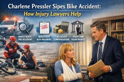 Charlene Pressler Sipes Bike Accident