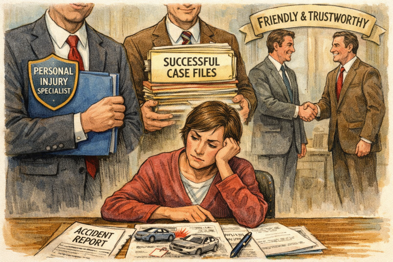 Choosing the Right Personal Injury Attorney for Your Case