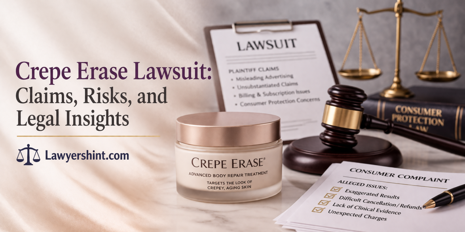 Crepe Erase Lawsuit