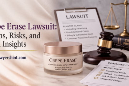 Crepe Erase Lawsuit