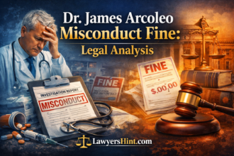 Dr. James Arcoleo Misconduct Fine