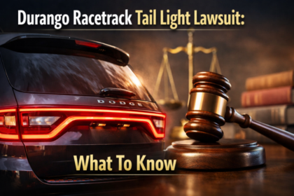 Durango Racetrack Tail Light Lawsuit