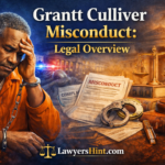 Grantt Culliver Misconduct