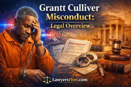 Grantt Culliver Misconduct
