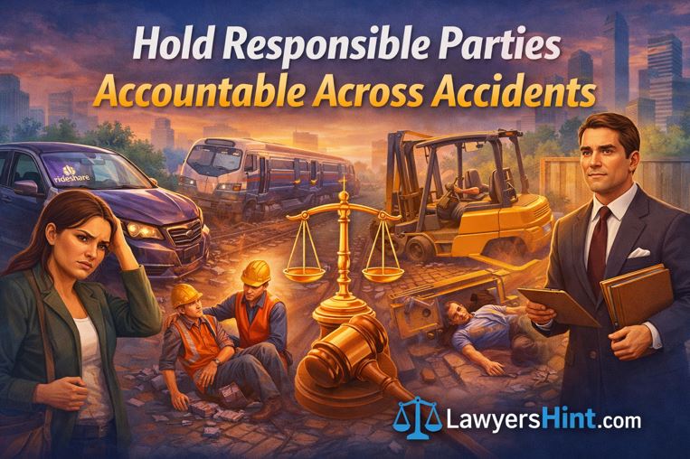 Hold Responsible Parties Accountable Across Accidents