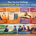 How You Can Challenge Discriminatory Job Practices Legally