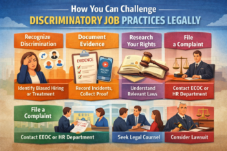 How You Can Challenge Discriminatory Job Practices Legally