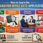 How to Learn the Immigration Office Vets Applications