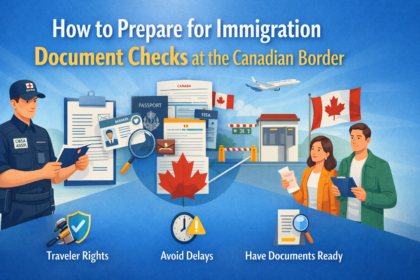 Immigration Document Checks at the Canadian Border