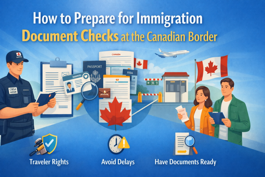Immigration Document Checks at the Canadian Border