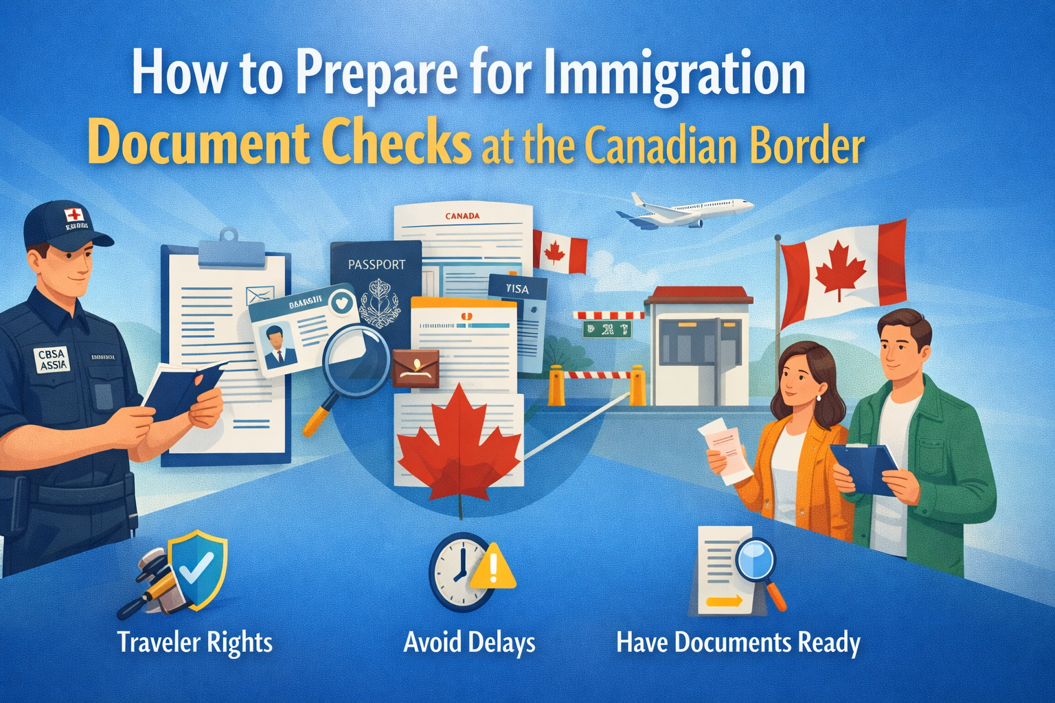 Immigration Document Checks at the Canadian Border