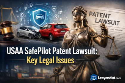 USAA SafePilot Patent Lawsuit