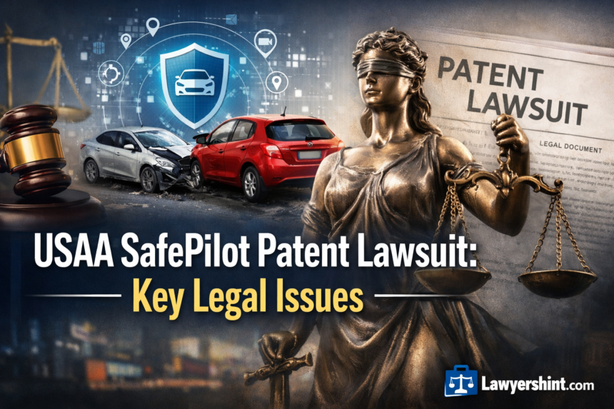 USAA SafePilot Patent Lawsuit