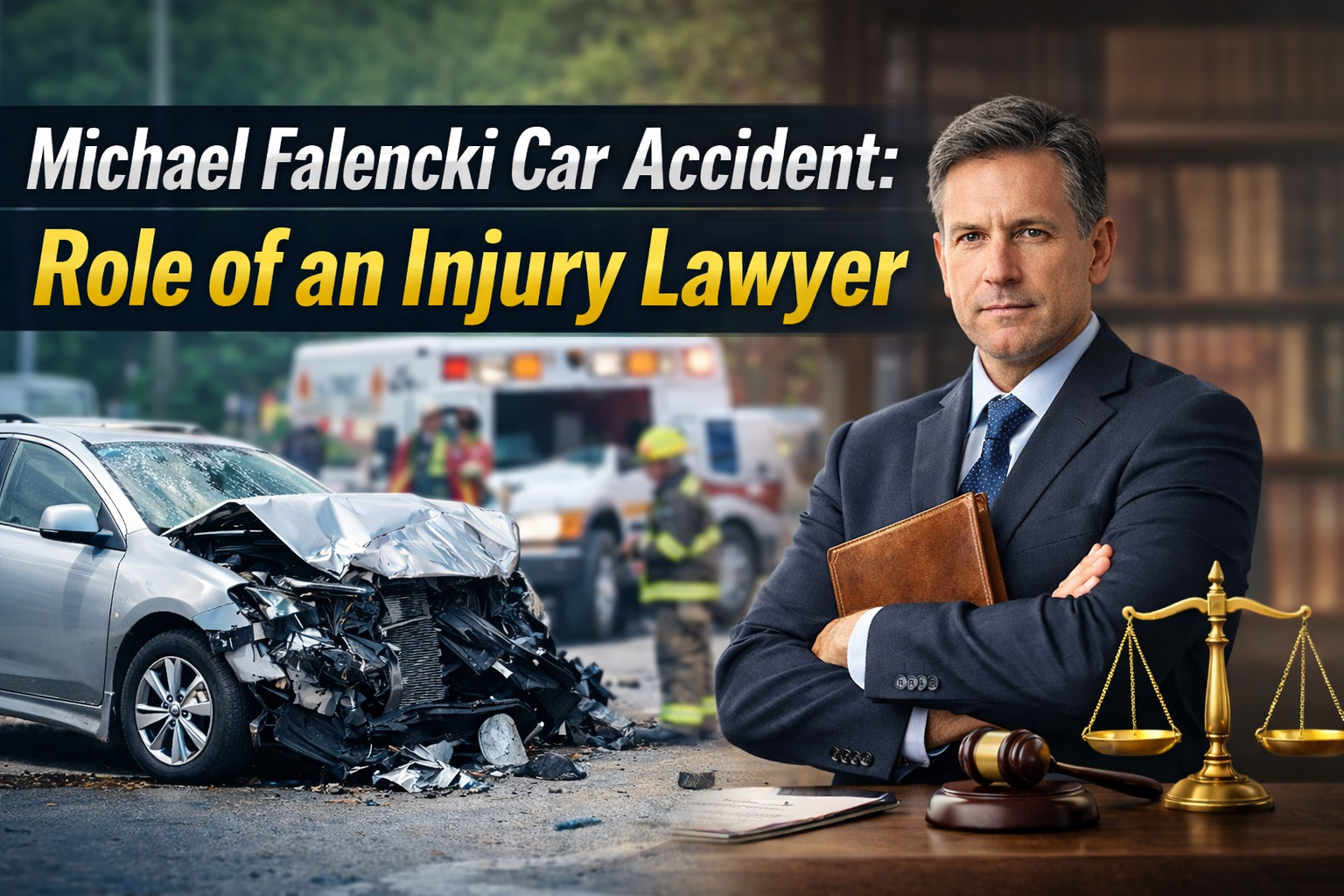 Michael Falencki Car Accident