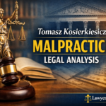 Tomasz Kosierkiesicz Malpractice