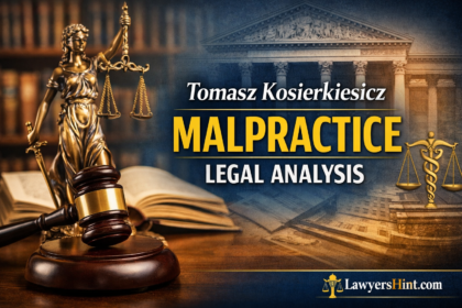 Tomasz Kosierkiesicz Malpractice