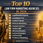 Top 10 Law Firm Marketing Agencies in 2026