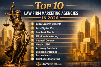 Top 10 Law Firm Marketing Agencies in 2026