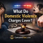 What Do Domestic Violence Charges Cover