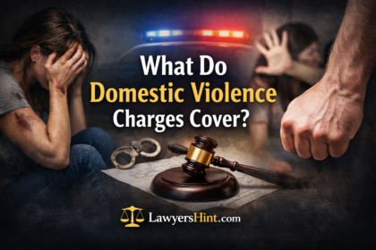 What Do Domestic Violence Charges Cover