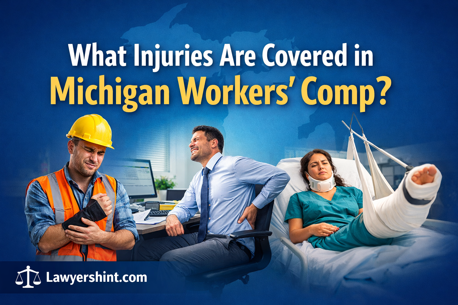 What Injuries Are Covered in Michigan Workers’ Comp