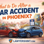 What to Do After a Car Accident in Phoenix