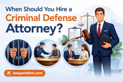When Should You Hire a Criminal Defense Attorney