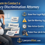 When to Contact Pregnancy Discrimination Attorney