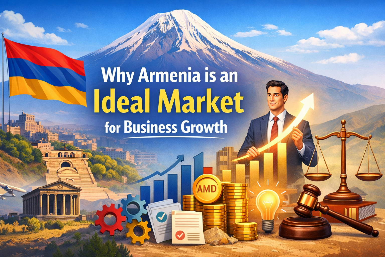 Why Armenia is an Ideal Market for Business Growth
