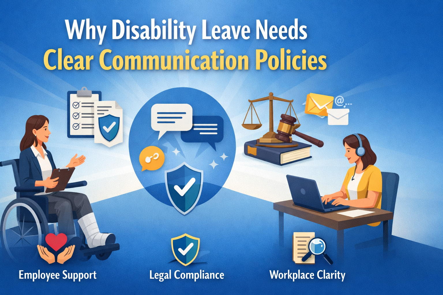 Why Disability Leave Needs Clear Communication Policies