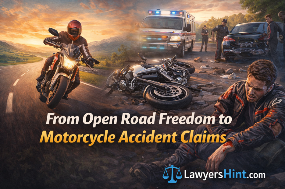 From Open Road Freedom to Motorcycle Accident Claims