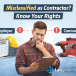 Misclassified as Contractor