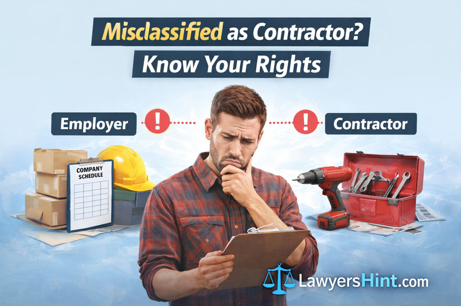 Misclassified as Contractor
