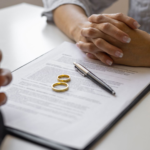 Signing Divorce Documents