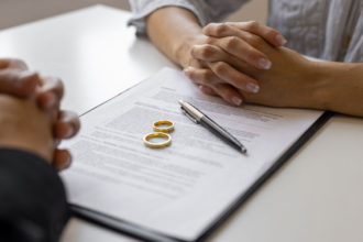 Signing Divorce Documents