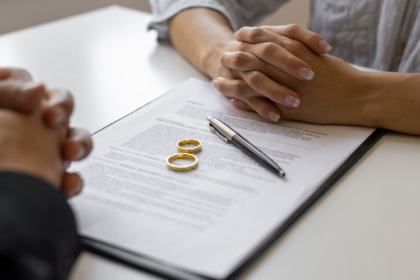 Signing Divorce Documents