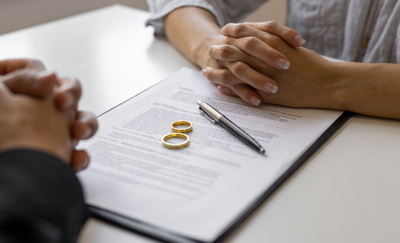 Signing Divorce Documents