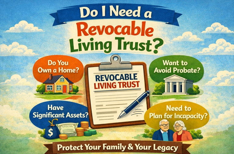Do I Need a Revocable Living Trust?