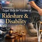 Legal Help for Victims of Rideshare & Disability