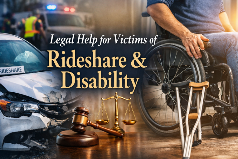 Legal Help for Victims of Rideshare & Disability