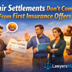 Fair Settlements Don’t Come From First Insurance Offers