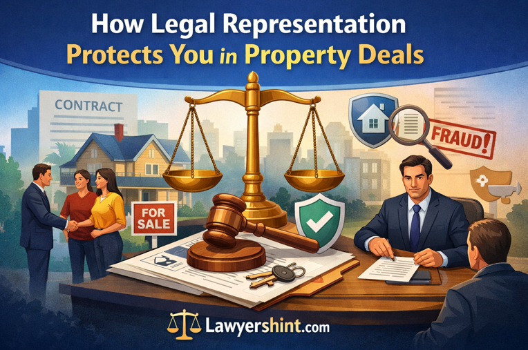 How Legal Representation Protects You in Property Deals