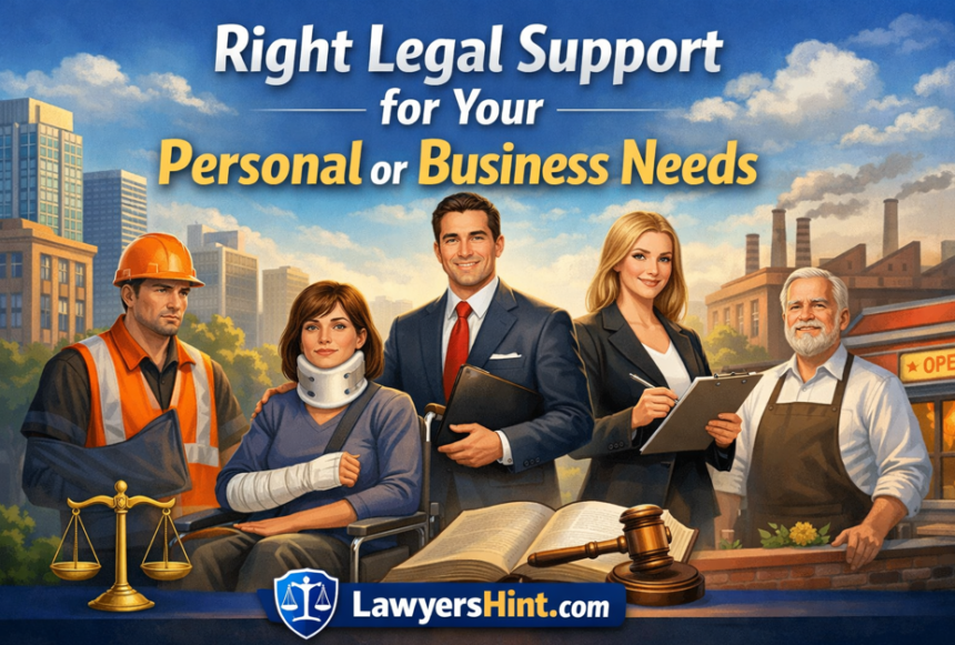 Legal Support