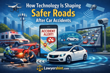 How Technology Is Shaping Safer Roads After Car Accidents