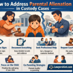 How to Address Parental Alienation in Custody Cases